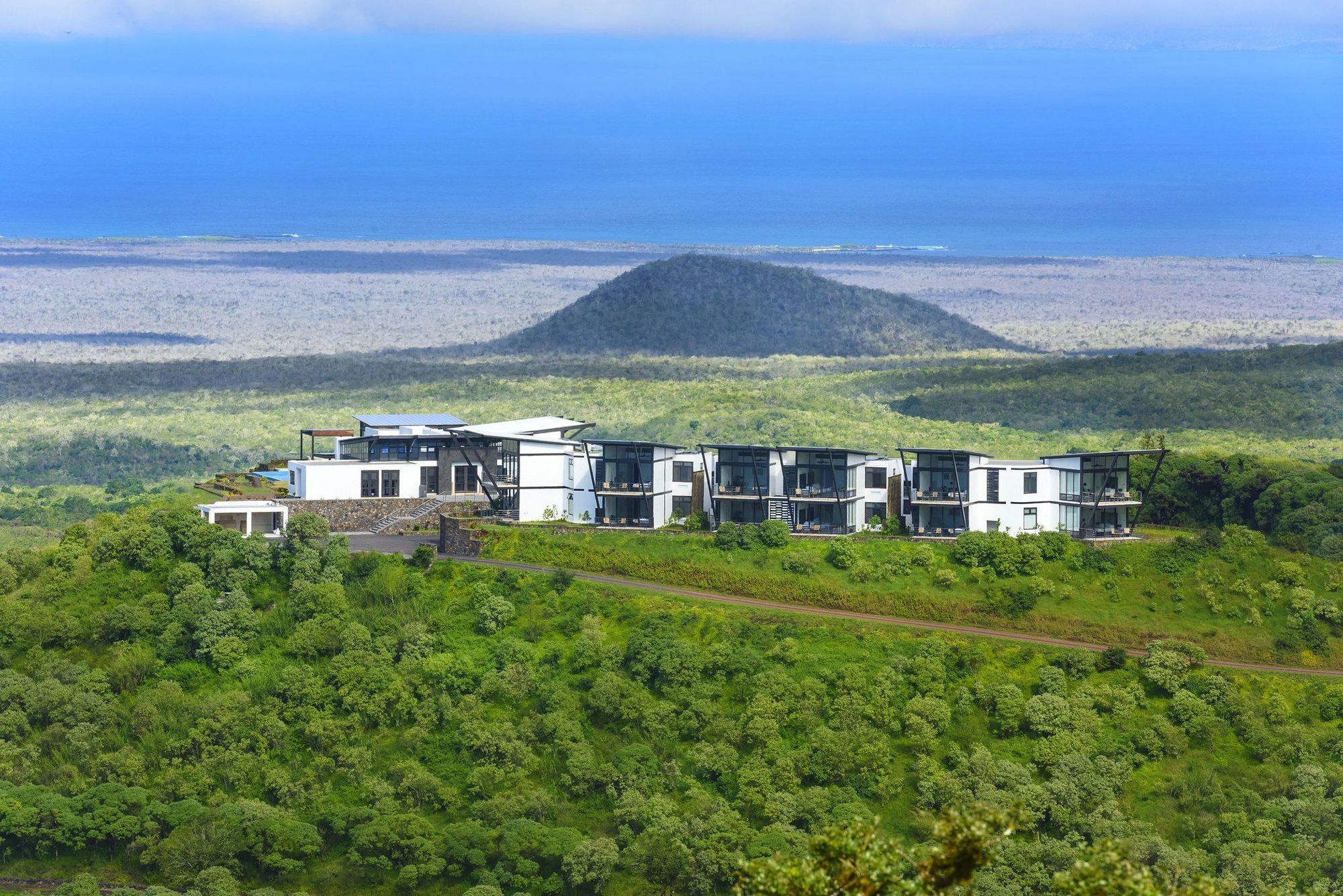Pikaia Lodge Santa Cruz Island Exterior foto
